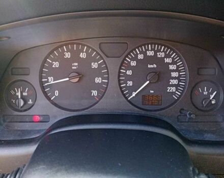 Бежевый Опель Астра, объемом двигателя 1.6 л и пробегом 165 тыс. км за 4000 $, фото 10 на Automoto.ua