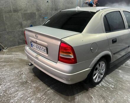 Бежевий Опель Астра, об'ємом двигуна 1.6 л та пробігом 250 тис. км за 4700 $, фото 2 на Automoto.ua