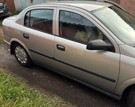 Бежевий Опель Астра, об'ємом двигуна 1.39 л та пробігом 178 тис. км за 4000 $, фото 9 на Automoto.ua