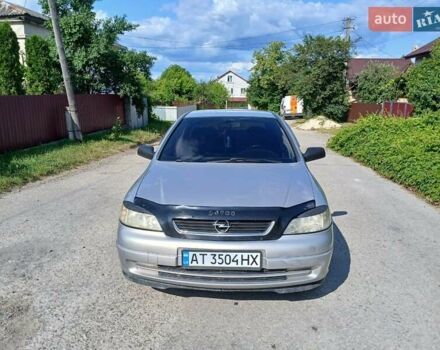 Бежевий Опель Астра, об'ємом двигуна 1.6 л та пробігом 240 тис. км за 2900 $, фото 2 на Automoto.ua