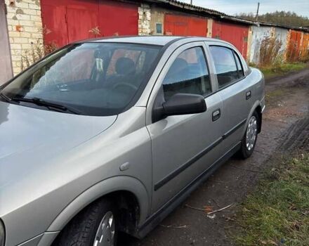 Бежевий Опель Астра, об'ємом двигуна 1.39 л та пробігом 178 тис. км за 4000 $, фото 1 на Automoto.ua