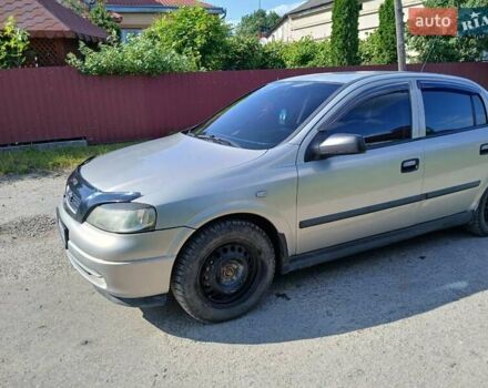 Бежевий Опель Астра, об'ємом двигуна 1.6 л та пробігом 240 тис. км за 2900 $, фото 1 на Automoto.ua