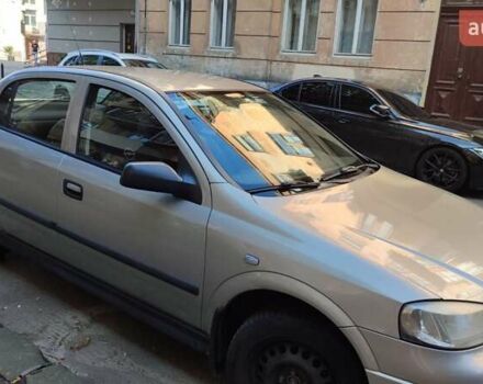 Бежевий Опель Астра, об'ємом двигуна 1.4 л та пробігом 269 тис. км за 3900 $, фото 2 на Automoto.ua