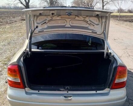 Бежевый Опель Астра, объемом двигателя 1.6 л и пробегом 165 тыс. км за 4000 $, фото 14 на Automoto.ua