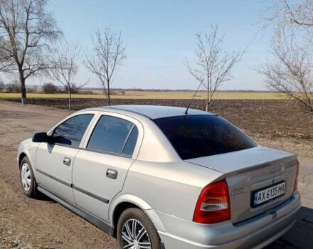 Бежевый Опель Астра, объемом двигателя 1.6 л и пробегом 165 тыс. км за 4000 $, фото 7 на Automoto.ua