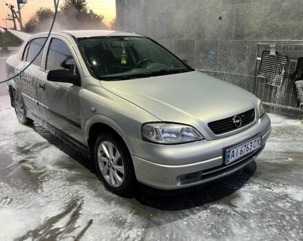 Бежевий Опель Астра, об'ємом двигуна 1.6 л та пробігом 250 тис. км за 4700 $, фото 1 на Automoto.ua