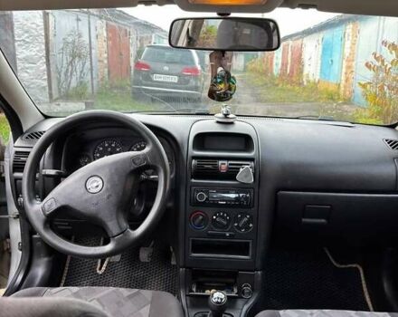 Бежевий Опель Астра, об'ємом двигуна 1.39 л та пробігом 178 тис. км за 4000 $, фото 8 на Automoto.ua