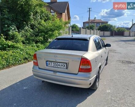Бежевий Опель Астра, об'ємом двигуна 1.6 л та пробігом 240 тис. км за 2900 $, фото 5 на Automoto.ua