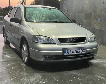 Бежевий Опель Астра, об'ємом двигуна 1.6 л та пробігом 250 тис. км за 4700 $, фото 4 на Automoto.ua