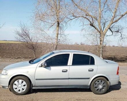 Бежевый Опель Астра, объемом двигателя 1.6 л и пробегом 165 тыс. км за 4000 $, фото 6 на Automoto.ua