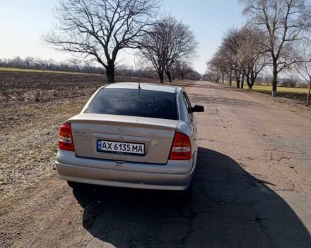 Бежевый Опель Астра, объемом двигателя 1.6 л и пробегом 165 тыс. км за 4000 $, фото 8 на Automoto.ua