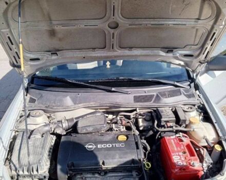 Бежевый Опель Астра, объемом двигателя 1.6 л и пробегом 165 тыс. км за 4000 $, фото 9 на Automoto.ua