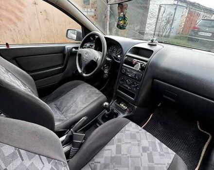Бежевий Опель Астра, об'ємом двигуна 1.39 л та пробігом 178 тис. км за 4000 $, фото 17 на Automoto.ua