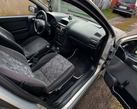 Бежевий Опель Астра, об'ємом двигуна 1.39 л та пробігом 178 тис. км за 4000 $, фото 16 на Automoto.ua