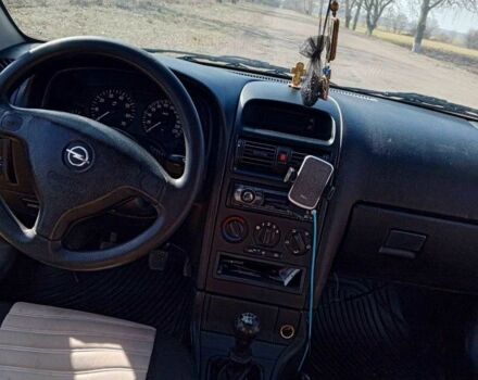 Бежевый Опель Астра, объемом двигателя 1.6 л и пробегом 165 тыс. км за 4000 $, фото 12 на Automoto.ua