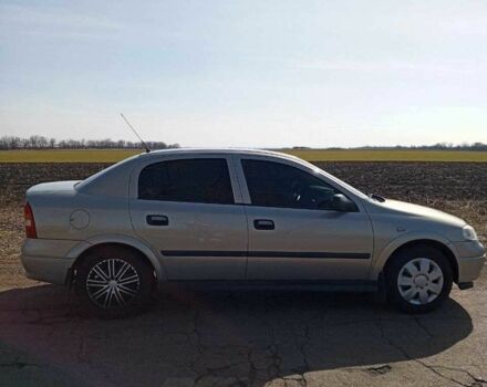 Бежевый Опель Астра, объемом двигателя 1.6 л и пробегом 165 тыс. км за 4000 $, фото 4 на Automoto.ua