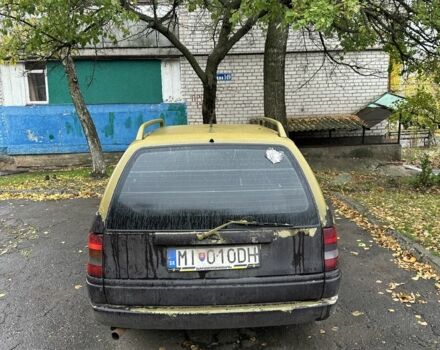 Бежевый Опель Астра, объемом двигателя 1.6 л и пробегом 300 тыс. км за 1051 $, фото 4 на Automoto.ua