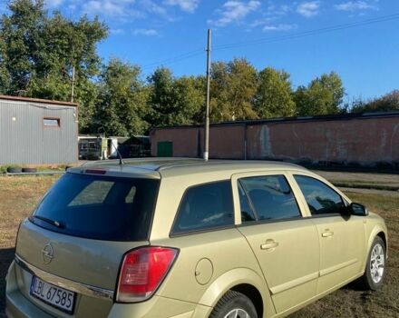 Бежевый Опель Астра, объемом двигателя 1.7 л и пробегом 250 тыс. км за 2600 $, фото 3 на Automoto.ua