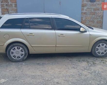 Бежевый Опель Астра, объемом двигателя 1.8 л и пробегом 283 тыс. км за 4100 $, фото 2 на Automoto.ua