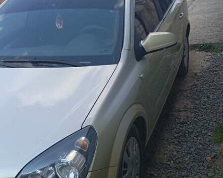 Бежевый Опель Астра, объемом двигателя 1.8 л и пробегом 283 тыс. км за 4100 $, фото 1 на Automoto.ua