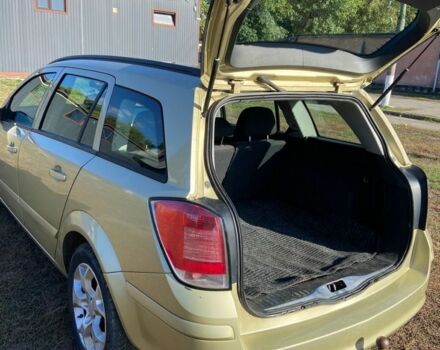 Бежевый Опель Астра, объемом двигателя 1.7 л и пробегом 250 тыс. км за 2600 $, фото 4 на Automoto.ua