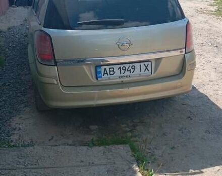 Бежевый Опель Астра, объемом двигателя 1.8 л и пробегом 283 тыс. км за 4100 $, фото 4 на Automoto.ua