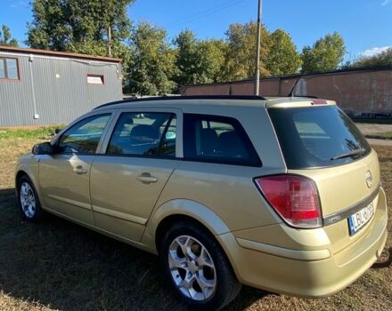 Бежевый Опель Астра, объемом двигателя 1.7 л и пробегом 250 тыс. км за 2600 $, фото 2 на Automoto.ua