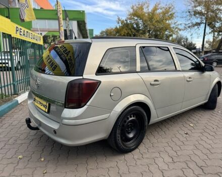 Бежевый Опель Астра, объемом двигателя 1.7 л и пробегом 292 тыс. км за 4999 $, фото 6 на Automoto.ua