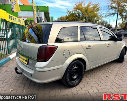 Бежевый Опель Астра, объемом двигателя 1.7 л и пробегом 292 тыс. км за 4999 $, фото 5 на Automoto.ua