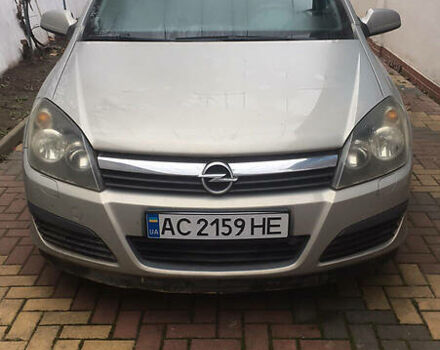 Бежевий Опель Астра, об'ємом двигуна 1.6 л та пробігом 195 тис. км за 4600 $, фото 3 на Automoto.ua