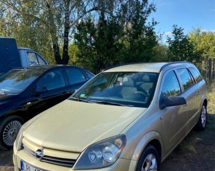 Бежевый Опель Астра, объемом двигателя 1.7 л и пробегом 300 тыс. км за 2600 $, фото 3 на Automoto.ua