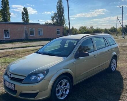Бежевый Опель Астра, объемом двигателя 1.7 л и пробегом 300 тыс. км за 2600 $, фото 2 на Automoto.ua
