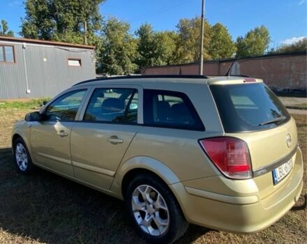 Бежевый Опель Астра, объемом двигателя 1.7 л и пробегом 300 тыс. км за 2550 $, фото 5 на Automoto.ua