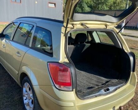 Бежевый Опель Астра, объемом двигателя 1.7 л и пробегом 300 тыс. км за 2600 $, фото 6 на Automoto.ua