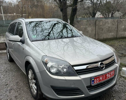 Бежевый Опель Астра, объемом двигателя 1.6 л и пробегом 219 тыс. км за 4900 $, фото 1 на Automoto.ua