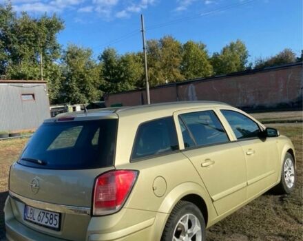Бежевый Опель Астра, объемом двигателя 1.7 л и пробегом 300 тыс. км за 2550 $, фото 4 на Automoto.ua