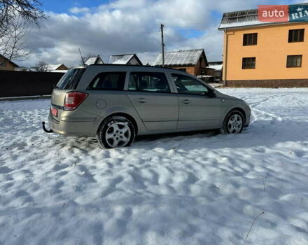 Бежевый Опель Астра, объемом двигателя 0 л и пробегом 212 тыс. км за 4950 $, фото 7 на Automoto.ua