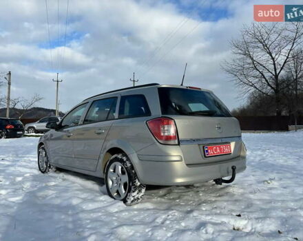 Бежевый Опель Астра, объемом двигателя 0 л и пробегом 212 тыс. км за 4950 $, фото 10 на Automoto.ua