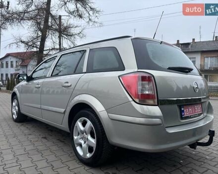 Бежевий Опель Астра, об'ємом двигуна 1.6 л та пробігом 210 тис. км за 4850 $, фото 4 на Automoto.ua