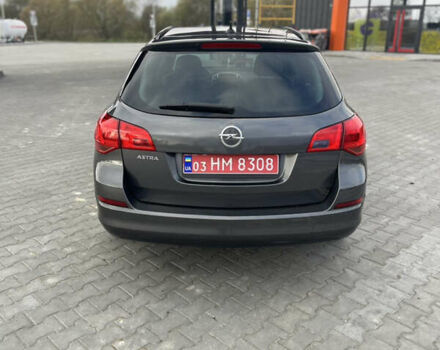 Бежевый Опель Астра, объемом двигателя 0 л и пробегом 140 тыс. км за 8000 $, фото 13 на Automoto.ua
