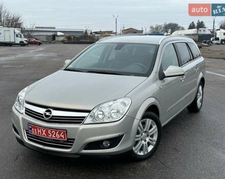 Бежевый Опель Астра, объемом двигателя 1.6 л и пробегом 207 тыс. км за 6450 $, фото 1 на Automoto.ua