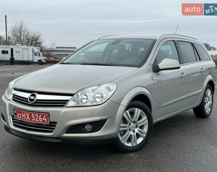 Бежевый Опель Астра, объемом двигателя 1.6 л и пробегом 207 тыс. км за 6450 $, фото 8 на Automoto.ua
