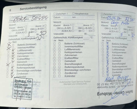 Бежевый Опель Астра, объемом двигателя 0 л и пробегом 140 тыс. км за 8000 $, фото 57 на Automoto.ua