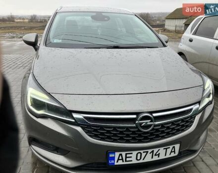 Бежевый Опель Астра, объемом двигателя 1.6 л и пробегом 184 тыс. км за 11200 $, фото 1 на Automoto.ua