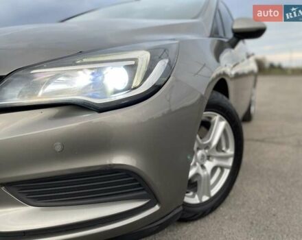 Бежевый Опель Астра, объемом двигателя 1.6 л и пробегом 158 тыс. км за 9700 $, фото 34 на Automoto.ua