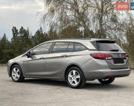 Бежевый Опель Астра, объемом двигателя 1.6 л и пробегом 158 тыс. км за 9700 $, фото 8 на Automoto.ua