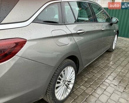 Бежевый Опель Астра, объемом двигателя 1.6 л и пробегом 184 тыс. км за 11200 $, фото 4 на Automoto.ua