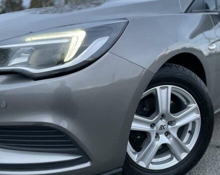 Бежевый Опель Астра, объемом двигателя 1.6 л и пробегом 158 тыс. км за 9700 $, фото 25 на Automoto.ua