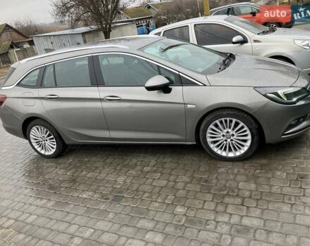 Бежевый Опель Астра, объемом двигателя 1.6 л и пробегом 184 тыс. км за 11200 $, фото 2 на Automoto.ua