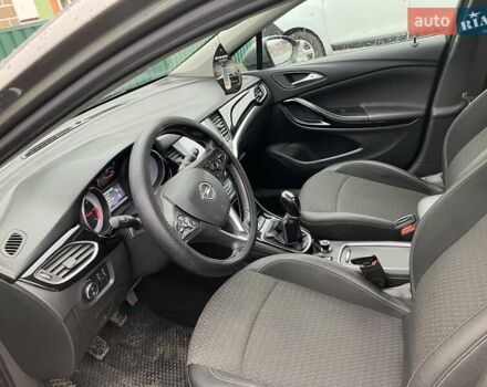 Бежевый Опель Астра, объемом двигателя 1.6 л и пробегом 184 тыс. км за 11200 $, фото 11 на Automoto.ua